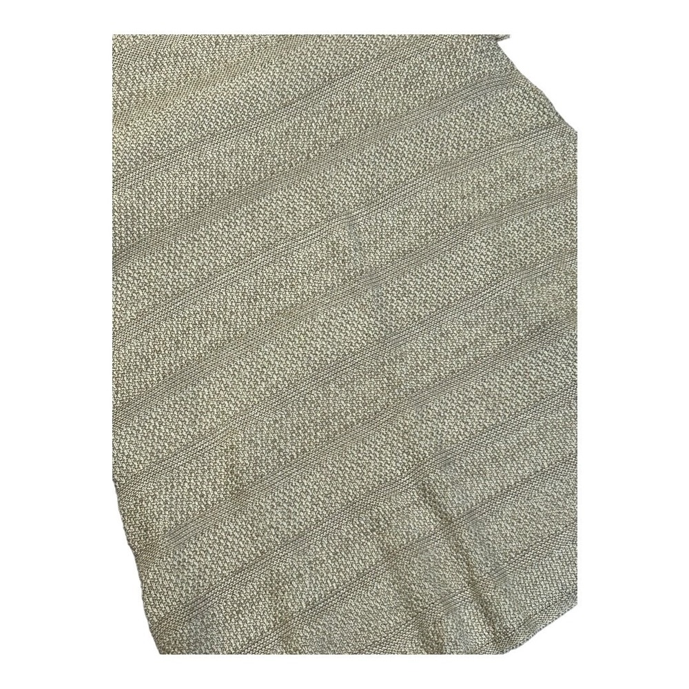 Eight Eight Eight Pullover Sweater Womens S Beige Cotton Long Sleeve Crew Knit - Picture 8 of 9